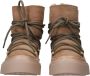 Blackstone SERMEQ UKI CL216 Nude Boots Dames Light brown - Thumbnail 8