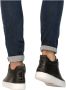 Blackstone Griffin Black Sneaker (mid) Man Black - Thumbnail 10