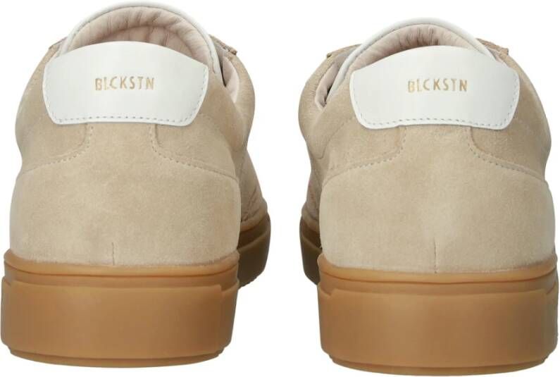Blackstone Slate Harper Bleached Sand Sneaker (low) Beige Heren