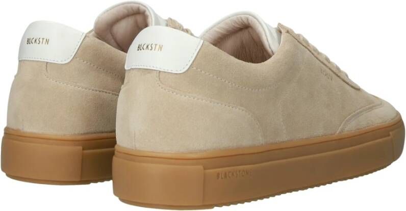 Blackstone Slate Harper Bleached Sand Sneaker (low) Beige Heren