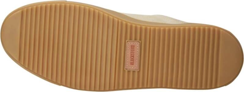 Blackstone Slate Harper Bleached Sand Sneaker (low) Beige Heren
