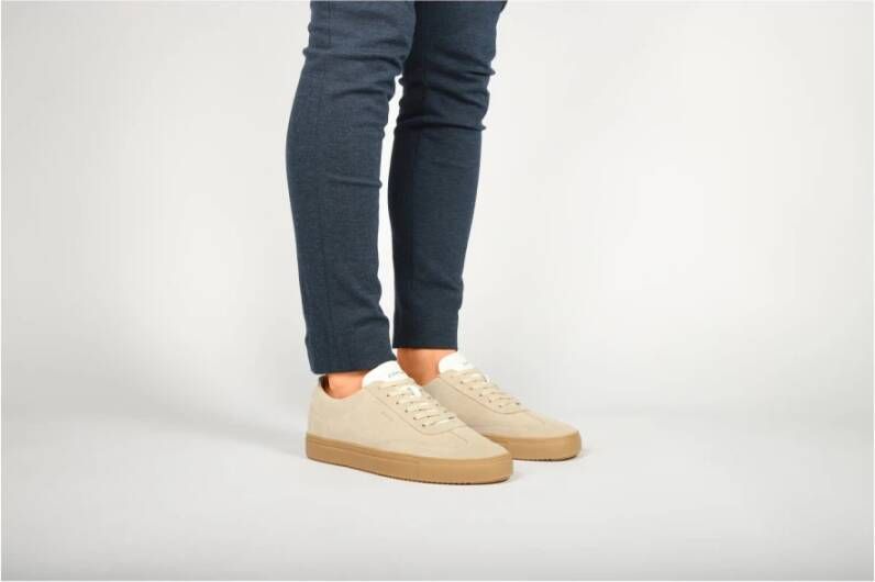 Blackstone Slate Harper Bleached Sand Sneaker (low) Beige Heren