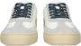 Blackstone SLATE HARPER PERF DG518 White Blue Sneaker (low) Heren White - Thumbnail 2