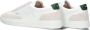 BLACKSTONE Lage Sneakers Heren Slate Harper Perf Maat: 46 Materiaal: Suède Kleur: Wit - Thumbnail 5