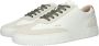 Blackstone SLATE HARPER PERF DG518 White Orange Sneaker (low) Heren White - Thumbnail 5