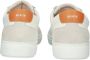 Blackstone SLATE HARPER PERF DG518 White Orange Sneaker (low) Heren White - Thumbnail 6