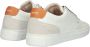 Blackstone SLATE HARPER PERF DG518 White Orange Sneaker (low) Heren White - Thumbnail 7