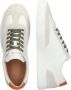 Blackstone SLATE HARPER PERF DG518 White Orange Sneaker (low) Heren White - Thumbnail 9