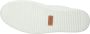 Blackstone SLATE HARPER PERF DG518 White Orange Sneaker (low) Heren White - Thumbnail 10