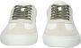 Blackstone SLATE HARPER PERF DG518 White Orange Sneaker (low) Heren White - Thumbnail 11