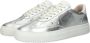 Blackstone SLATE HARPER DL272 Silver White Sneaker (low) Dames Silver - Thumbnail 4