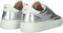 Blackstone SLATE HARPER DL272 Silver White Sneaker (low) Dames Silver - Thumbnail 6