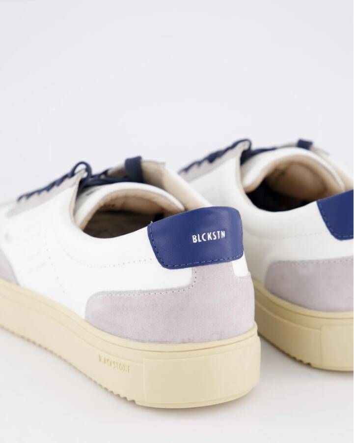 Blackstone Slate Harper Sneaker Wit Blauw
