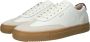 BLACKSTONE Lage Sneakers Heren Slate Harper Maat: 41 Materiaal: Leer Kleur: Wit - Thumbnail 4