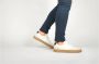 BLACKSTONE Lage Sneakers Heren Slate Harper Maat: 41 Materiaal: Leer Kleur: Wit - Thumbnail 13