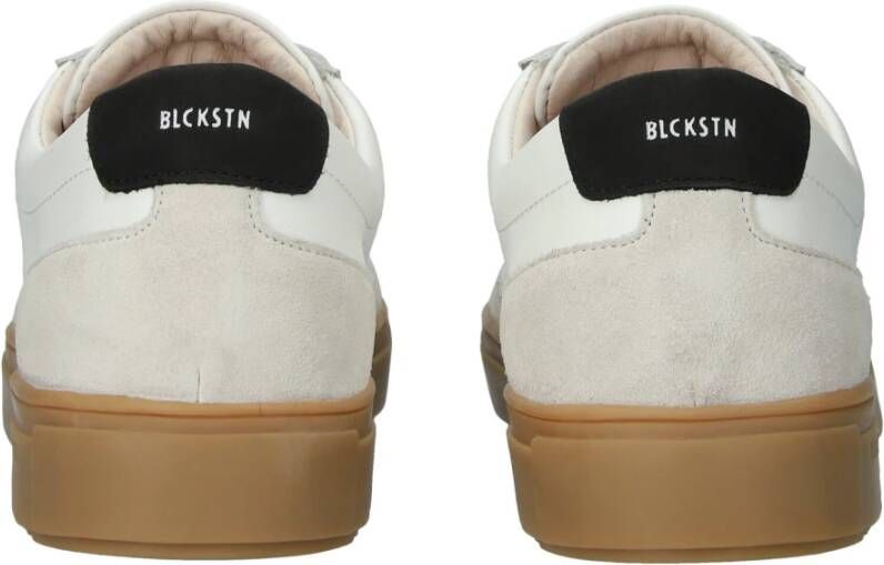 Blackstone Slate Harper White Black Sneaker (low) White Heren
