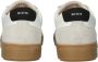 BLACKSTONE Lage Sneakers Heren Slate Harper Maat: 41 Materiaal: Leer Kleur: Wit - Thumbnail 5