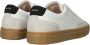 BLACKSTONE Lage Sneakers Heren Slate Harper Maat: 41 Materiaal: Leer Kleur: Wit - Thumbnail 6