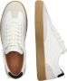 BLACKSTONE Lage Sneakers Heren Slate Harper Maat: 41 Materiaal: Leer Kleur: Wit - Thumbnail 8