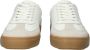 BLACKSTONE Lage Sneakers Heren Slate Harper Maat: 41 Materiaal: Leer Kleur: Wit - Thumbnail 10