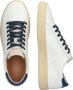 Blackstone SLATE ROSCOE PERF DG506 White Blue Sneaker (low) Heren White - Thumbnail 8