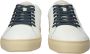 Blackstone SLATE ROSCOE PERF DG506 White Blue Sneaker (low) Heren White - Thumbnail 10