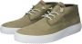 Blackstone Olijf Sneaker Mid-Top Stijlvolle Keuze Green Heren - Thumbnail 4