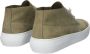 Blackstone Olijf Sneaker Mid-Top Stijlvolle Keuze Green Heren - Thumbnail 6