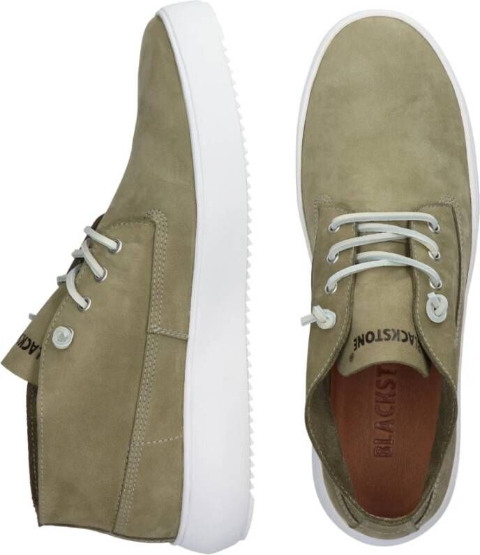 Blackstone Slater Dusty Olive Sneaker (mid) Green Heren