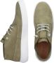 Blackstone Olijf Sneaker Mid-Top Stijlvolle Keuze Green Heren - Thumbnail 8