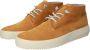 Blackstone Jewel Sneaker Mid-Top Stijl Orange Heren - Thumbnail 4