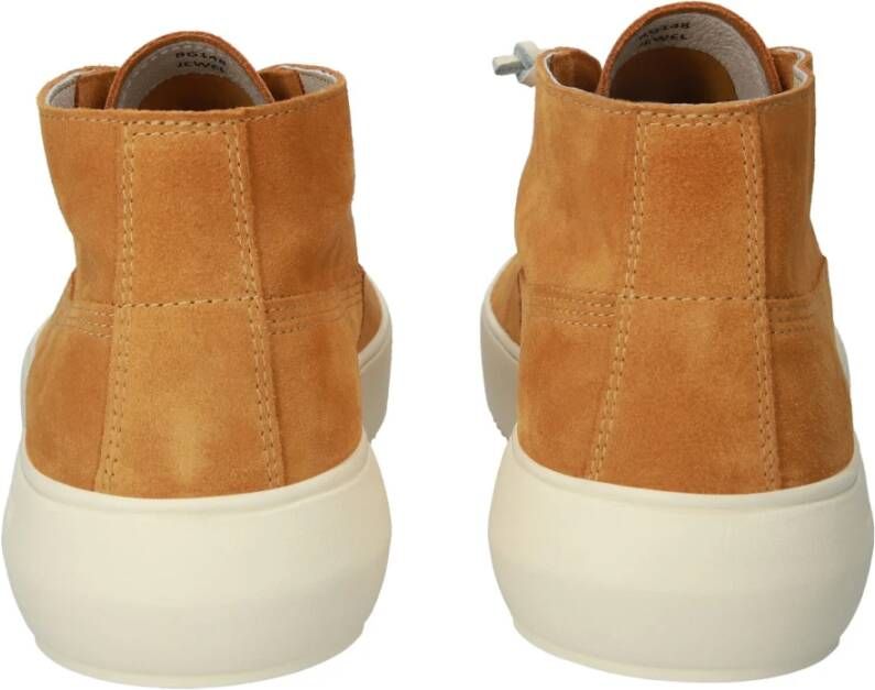 Blackstone Jewel Sneaker Mid-Top Stijl Orange Heren