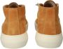 Blackstone Jewel Sneaker Mid-Top Stijl Orange Heren - Thumbnail 5