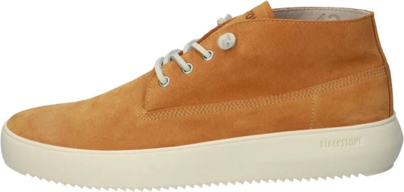 Blackstone Slater Jewel Sneaker (mid) Orange Heren