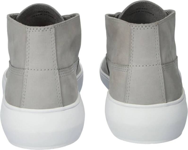 Blackstone Slater Silver Sconce Sneaker (mid) Gray Heren
