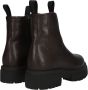 Blackstone SMILLA MID Dark Brown Boots Vrouw Dark brown - Thumbnail 6
