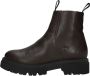 Blackstone SMILLA MID Dark Brown Boots Vrouw Dark brown - Thumbnail 7