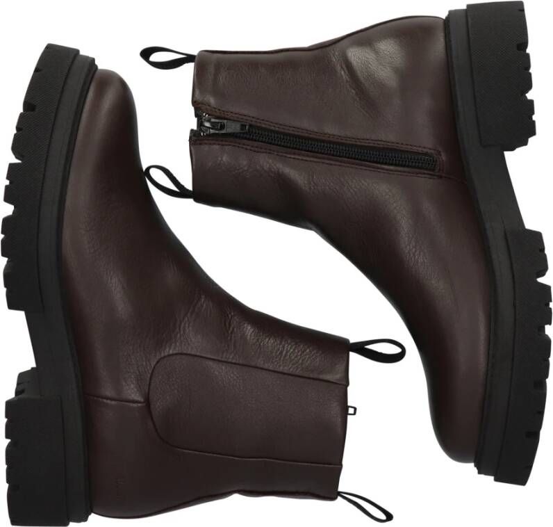 Blackstone Smilla Mid Dark Brown Boots Brown Dames