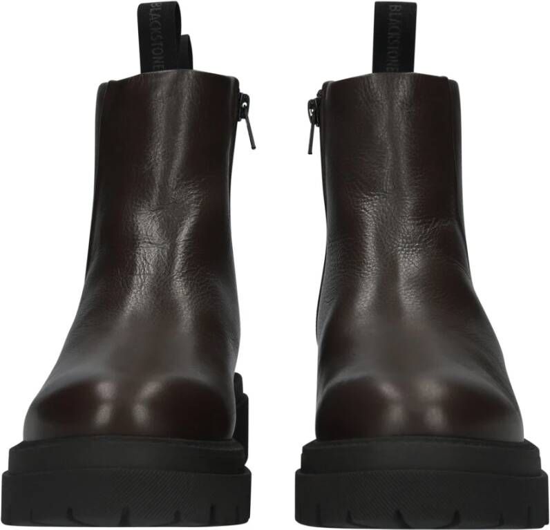 Blackstone Smilla Mid Dark Brown Boots Brown Dames