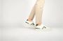 Blackstone MARBLE COLTON DG513 White Green Sneaker (low) Heren White - Thumbnail 2
