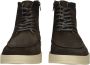 Blackstone CATO BANKS CG305 Coffee Sneaker (high) Heren Dark brown - Thumbnail 2