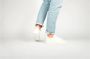 Blackstone COBBLE ROGER DG514 White Sneaker (low) Heren White - Thumbnail 2