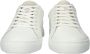 Blackstone SLATE ROSCOE PERF DG506 White Green Sneaker (low) Heren White - Thumbnail 2
