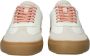 Blackstone SLATE HARPER DL272 White Orange Sneaker (low) Dames White - Thumbnail 2