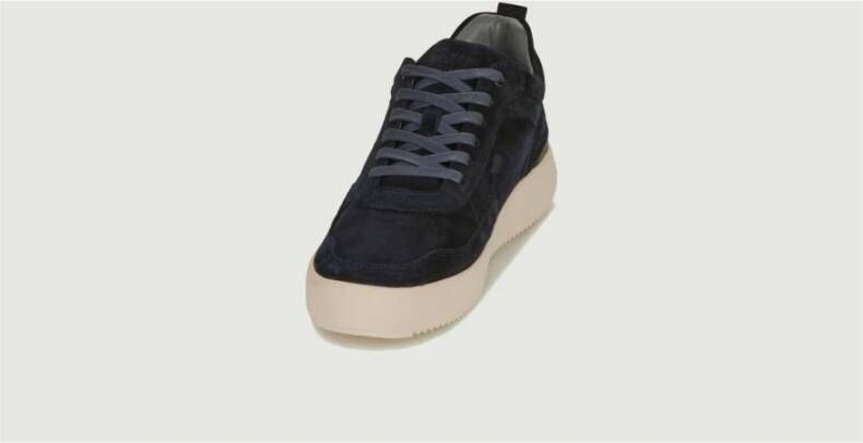 Blackstone Sneakers Blauw Heren