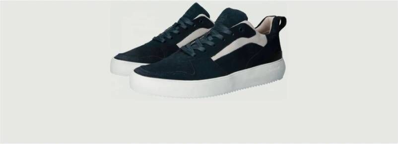 Blackstone Sneakers Blauw Heren