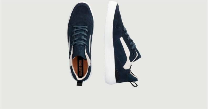 Blackstone Sneakers Blauw Heren