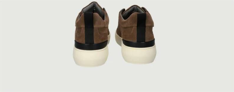Blackstone Sneakers Bruin Heren