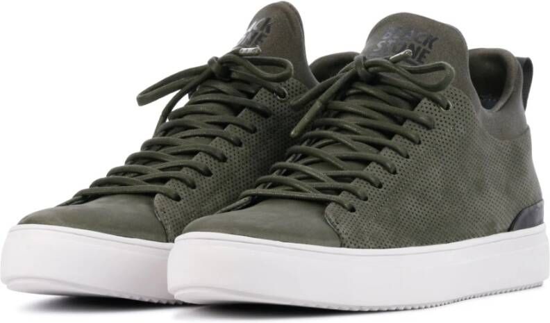 Blackstone Sneakers Groen Heren