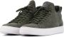 Blackstone Sneakers Heren Hoge sneakers Herenschoenen Nubuck SG28 Groen - Thumbnail 5